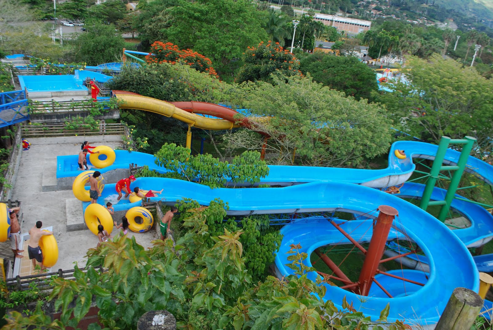 Parque Metropolitano de las Aguas en Barbosa