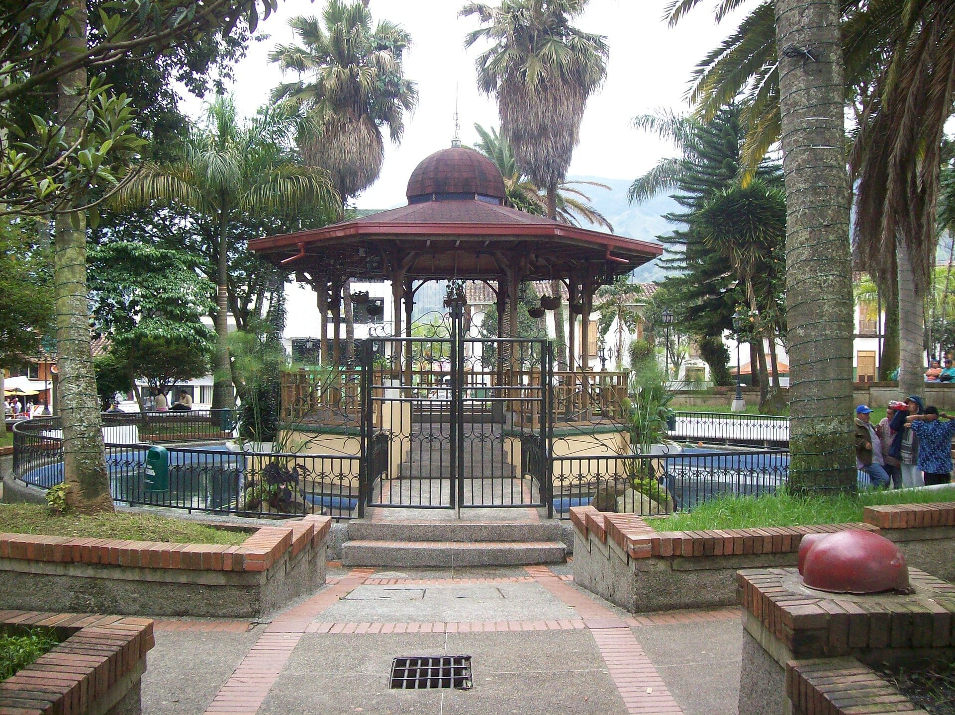 Parque Santander de Caldas