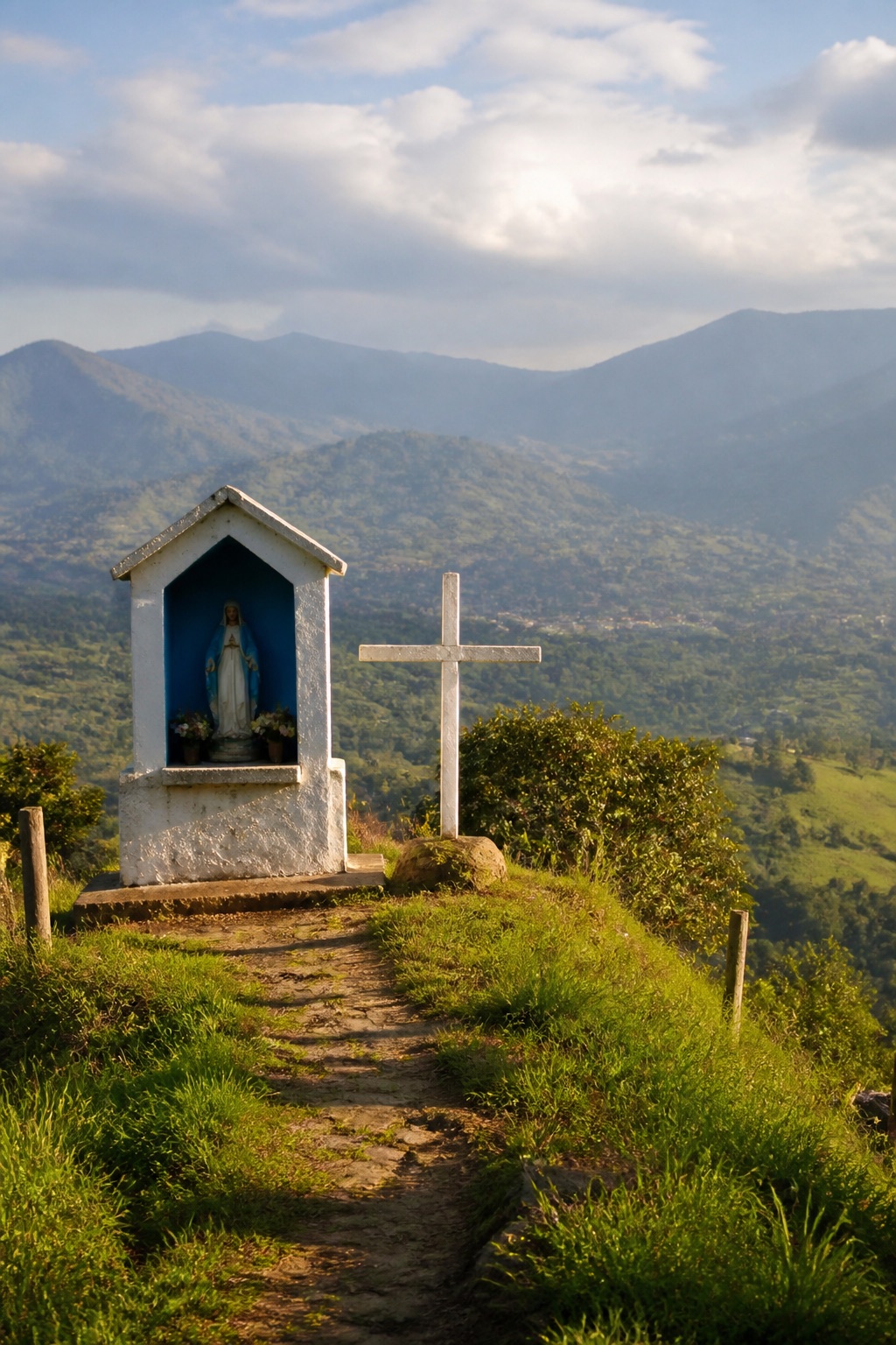 Cerro de la Virgen en Barbosa
