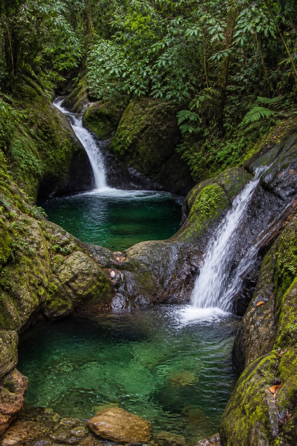 Charco Dos Quebradas en Barbosa