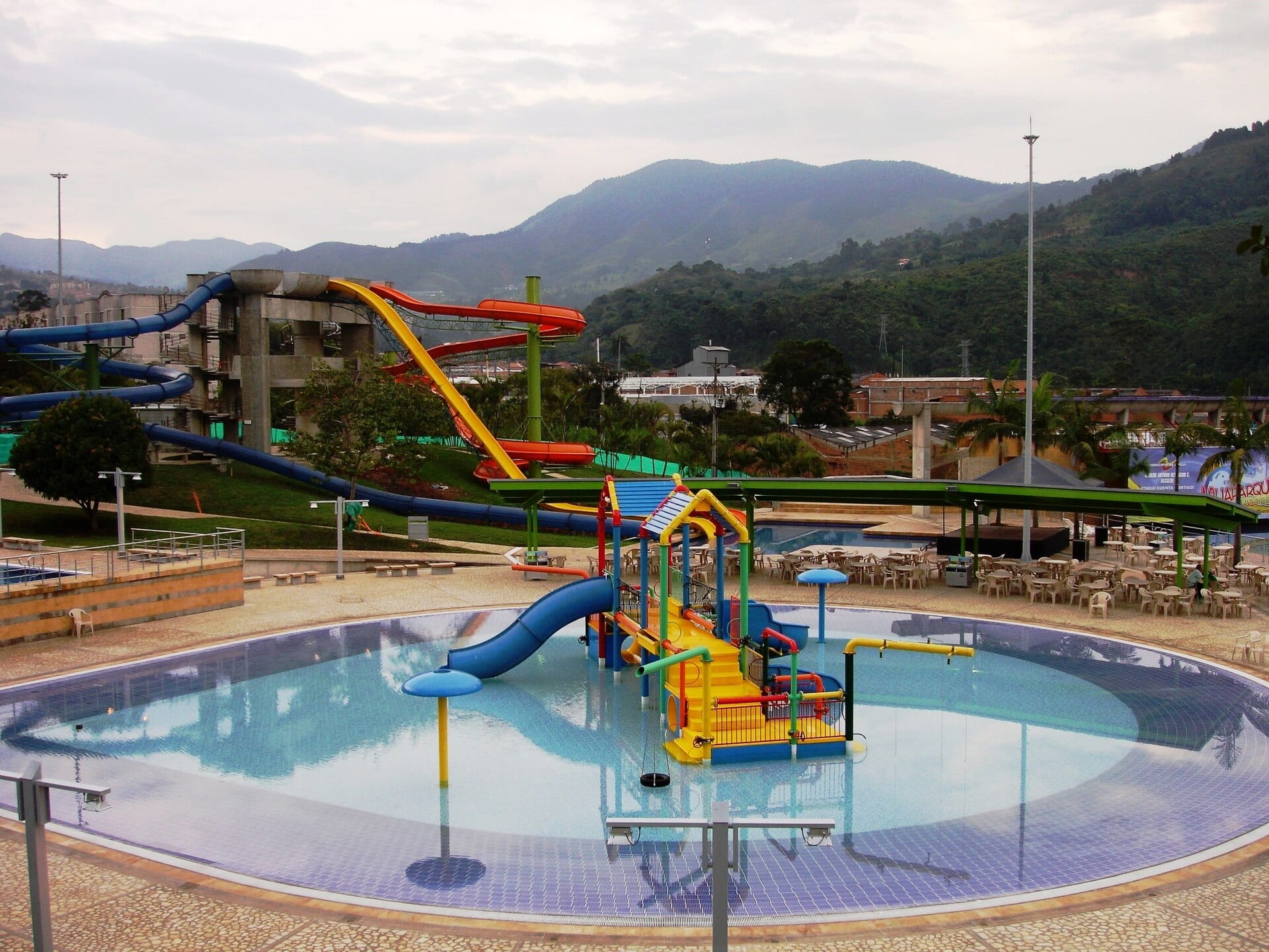 Acuaparque Ditaires en Itagüí