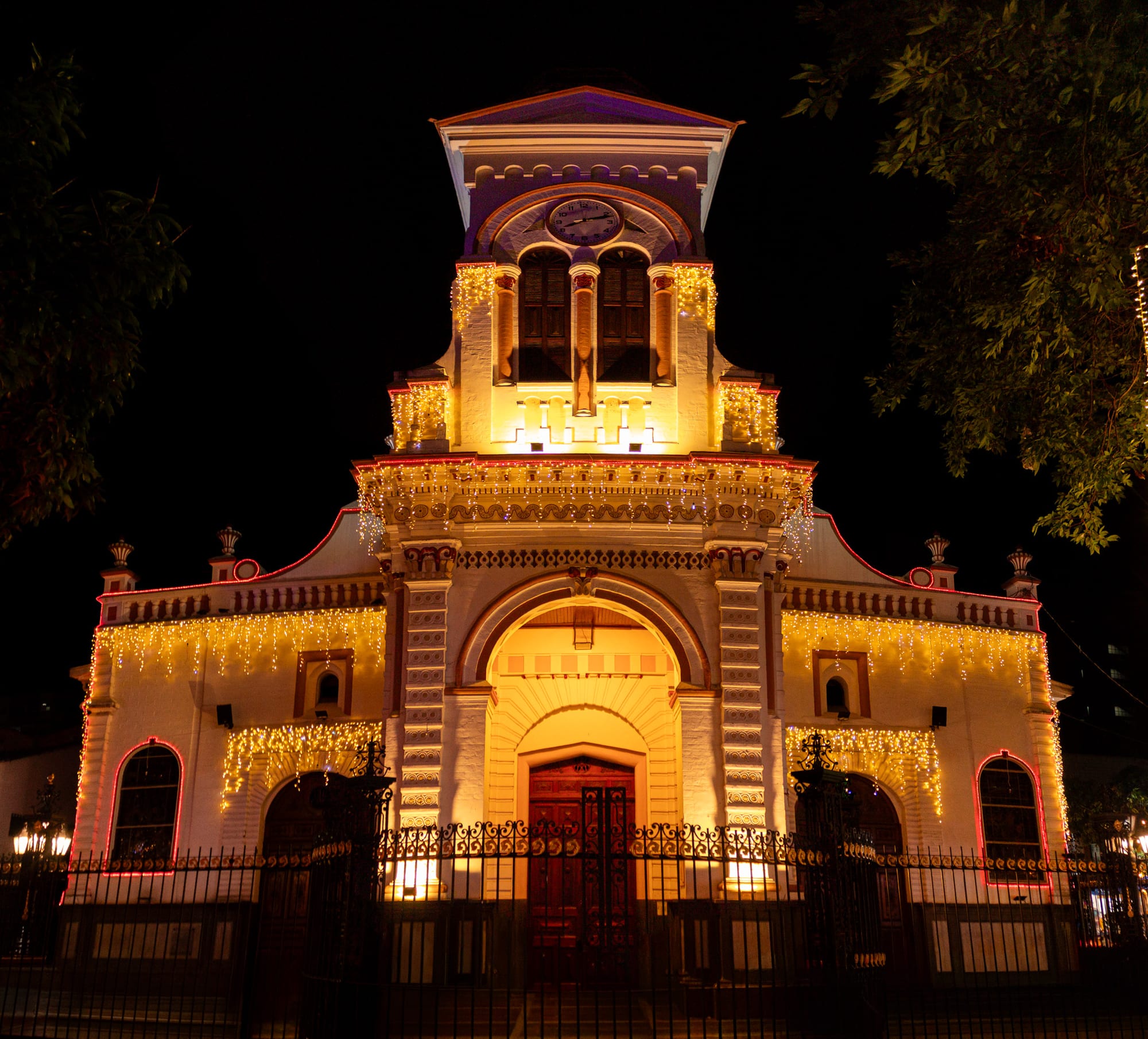 Santuario de María Auxiliadora en Sabaneta