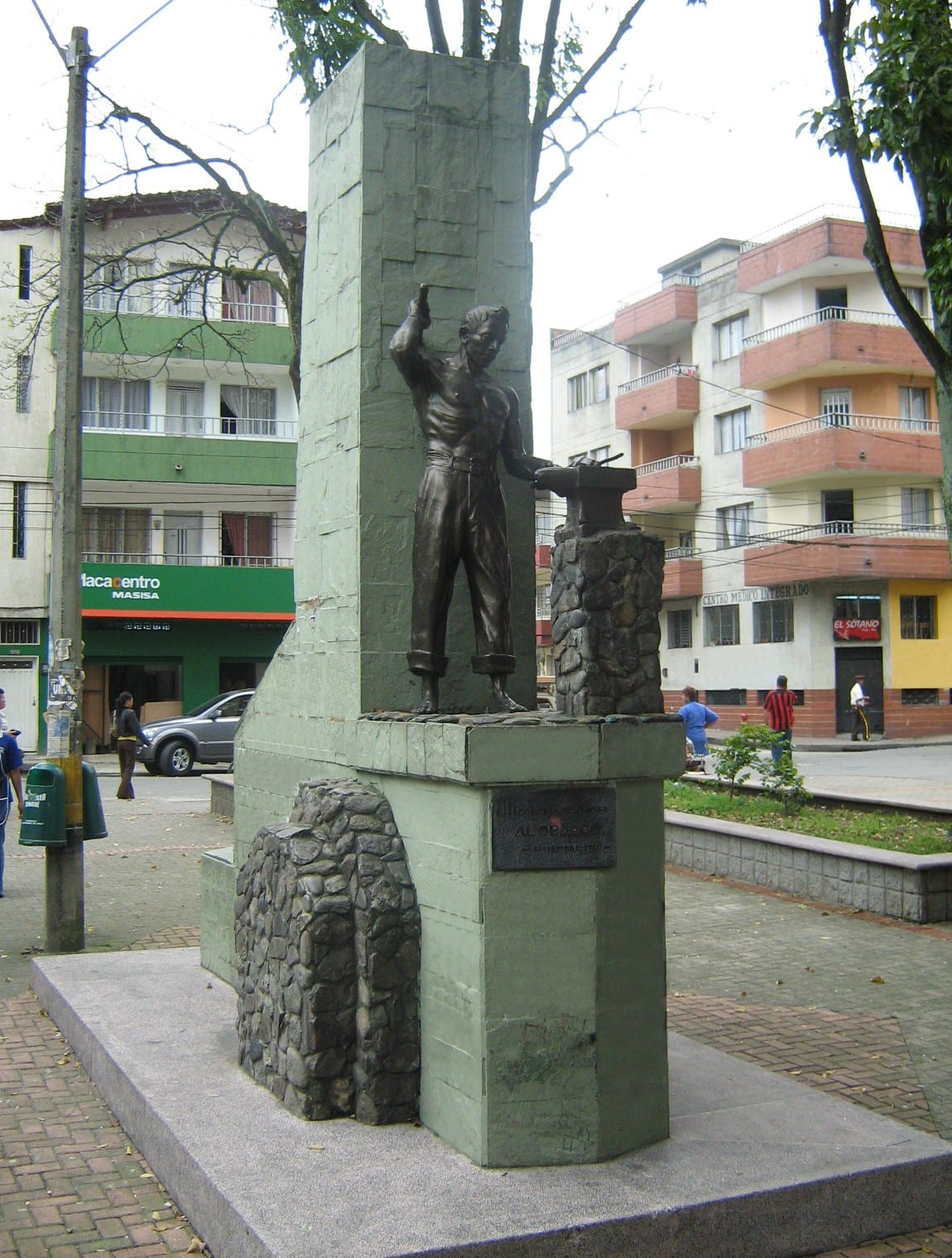 Parque Obrero de Itagüí
