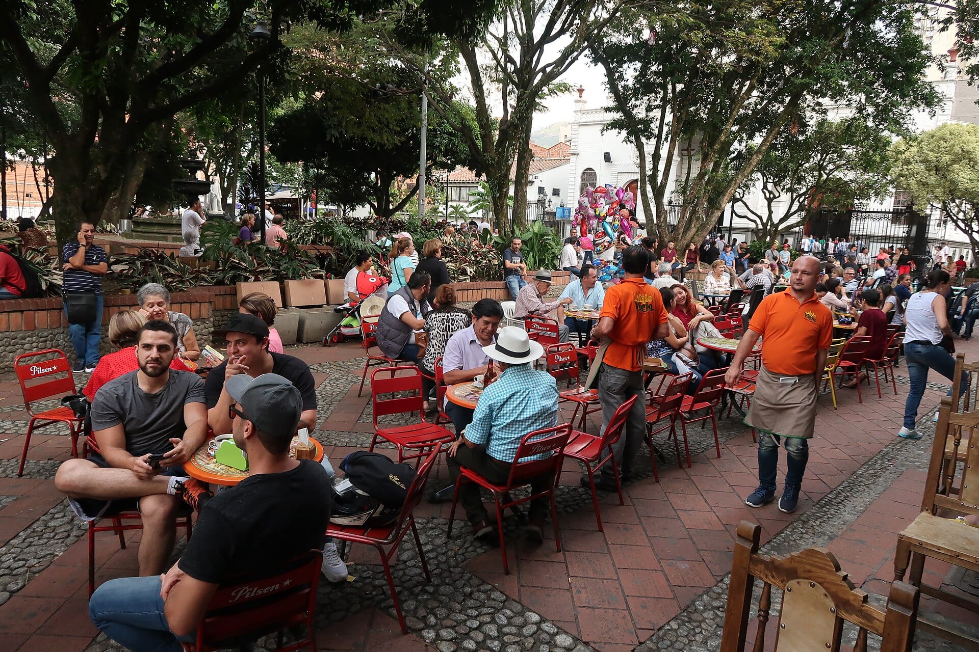 Parque Principal Simón Bolívar de Sabaneta