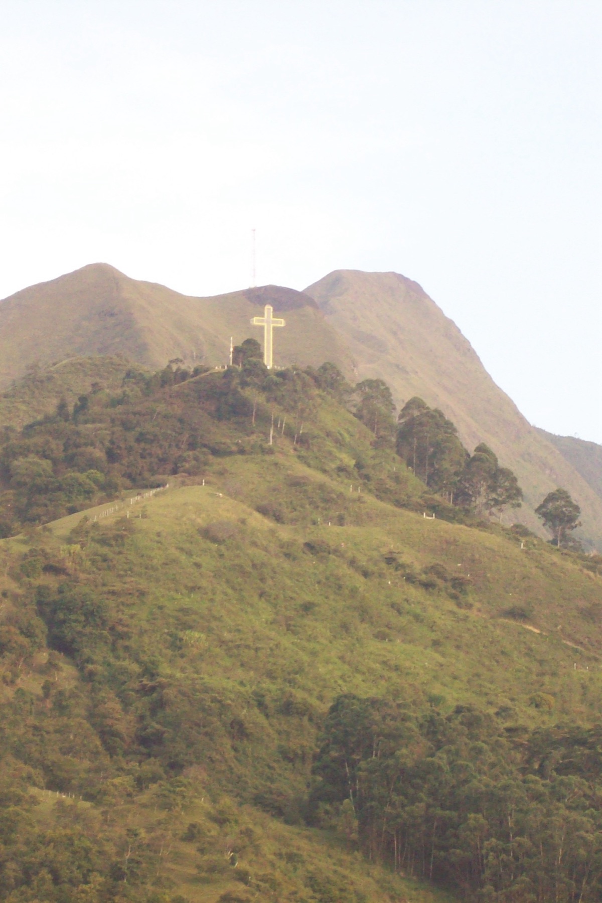 Santuario de la Santa Cruz en Copacabana
