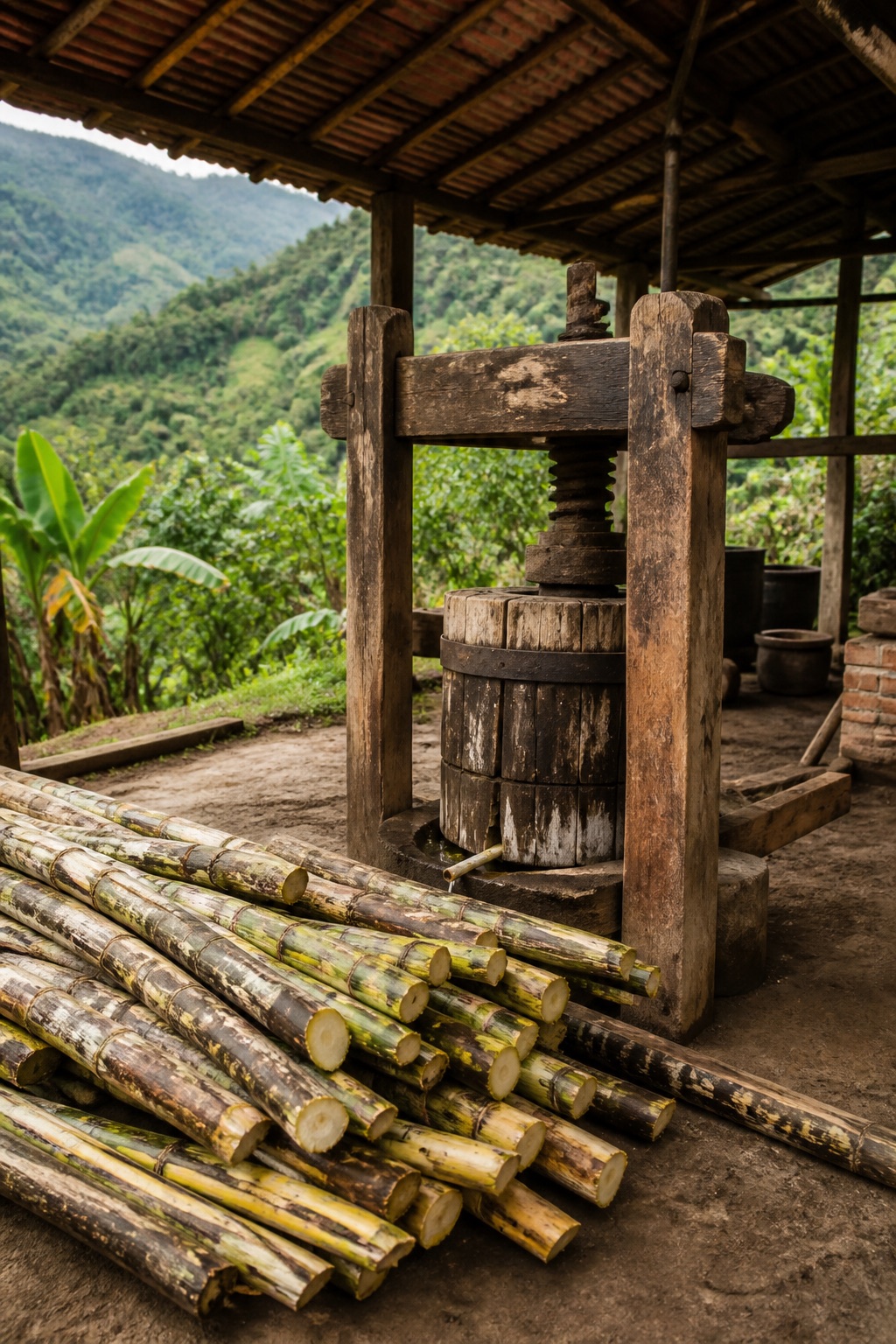 Trapiche panelero de Girardota